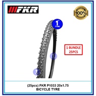 (25PCS) FKR F1033 20X1.95 BICYCLE TYRE