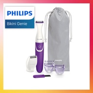 PHILIPS BRT383 Bikini Genie Bikini Trimmer Cordless Trimmer For Bikini Line wet & dry
