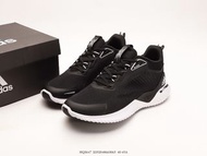 Adidas alphabounce beyond Q4公司級阿爾法夏季網面透氣鞋