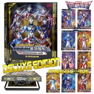 KAYOU Super Hero Ultraman Cards Deluxe Edition Album Kayou 360 Cards Capacity Ultraman Cards Book