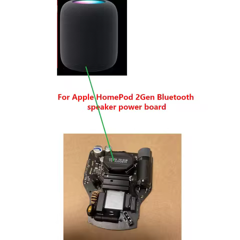 Original PCB spare parts For Apple HomePod 2Gen Bluetooth speaker power board Repair Parts