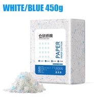 Habitat Soft Hamster Paper Bedding Hamster Nesting Low Dust 450g  Lotion Bedding | 仓鼠垫料纸棉
