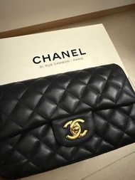 Chanel cf20 lambskin羊皮
