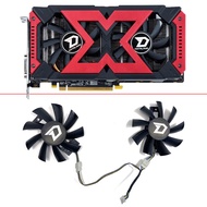 Graphics Card Fan GA92B2U 85MM 4PIN POWERCOLOR RX580 GPU FAN For Dataland RX570 Radeon RX 470 570 Gr