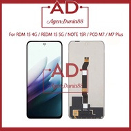 World Agent88 Lcd For Redmi 15 4G 5G - Note 15R - poco M7 - M7 Plus