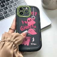 Case For iPhone 11 11 Pro 11 Max 12 12 12 13 13 13 Cute Ghost Phone Shockproof Anti-Fall