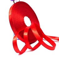 QY1Red Ribbon Decoration Wedding Ribbon Rose Ribbon Car Red Cloth Ribbon Wedding Cake Gift Ribbon BGOX