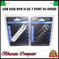 USB HUB 2.0 NYK H-02 7Port Extension Home USB USB Cable