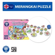 Seraphina Creative Educational Toys Orchard Where's My Cupcake