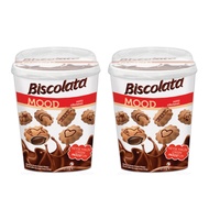 Biscolata Mood Chocolate Biscuites (115g) - (Pack of 2) (Biskut Coklat Biscolata Mood (115g) - (2 Pe