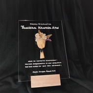 Rustic Acrylic Bouquet | 1st Anniversary