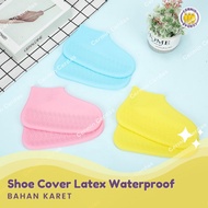 Shoe Cover Latex Waterproof Rubber Shoe Protector