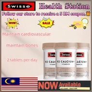 【EPX-2027】Swisse Citracal Plus – Bone & Joint Health Support with Calcium, Vitamin D3 & K2