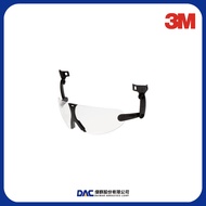 3M V9C (Transparent), V9A (Amber), V9G (Gray Black) Built-in Goggles (Applicable X5 Series H700 New 