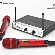 Mic Wireless Ashley Voice 1 ( ORIGINAL ) - ASHLEY VOICE 1