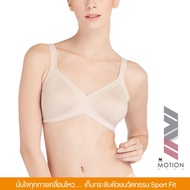 Wacoal Motion wear Crossfit support Sport bra บราสำหรับออกกำลังกาย สาวรอบอกเกิน 80 CM. - WR1483