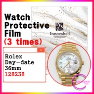Protection Films for Rolex Day-date 36mm 128238  (3 times) / Scratch & Contamination Prevention Stic