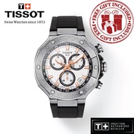 Tissot T141.417.17.011.00 Men's T-Race Chronograph Black Dial T1414171701100