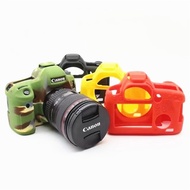 Soft Silicone Case Camera Protective Body Bag For canon eos 6d Rubber Cover Battery Openning EOS 6D