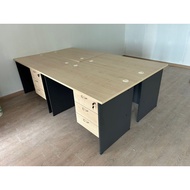 4 Seater Office Table