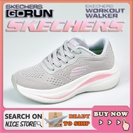 Women's Running Shoes Breathable Mesh & Anti-Slip S​k​e​c​h​e​r​s Kasut Perempuan Lightweight (Ringa