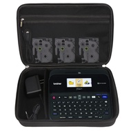 Aproca Hard Storage Travel Case, for Brother P-touch PTD600 / PT- D610BT Label Maker PC-Connectable 