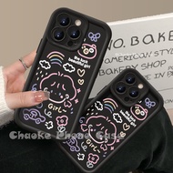 Macaron Casing HP For Realme C53 C11 C15 C63 C55 C51 C15 C2 C21Y C35 C3i C5i C65 Cute Silicone Anti-