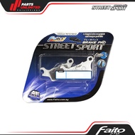FAITO BRAKE PAD STREET SPORT (SUZUKI: Raider150 FR/RR, Raider150Fi FR/RR, SHOGUN FR/RR)