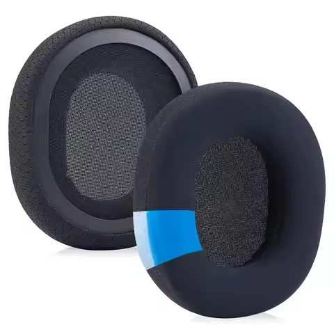 Upgraded Cooling Gel Ear pads for SteelSeries Arctis Pro 3/5/7/9/9X Earmuffs Gaming Headset upgraded