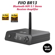 FiiO BR13 Bluetooth 5.1 HiFi Wireless Audio Receiver DAC Amplifier
