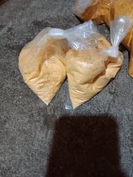 Oker bubuk oker jati oker kuning 250gr campuran lem dempul lem dll