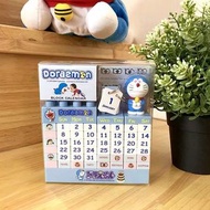 哆啦A夢 叮噹 doraemon 桌面 萬年曆 積木 月曆 大雄 小夫 胖虎 蠟筆小新 比卡超