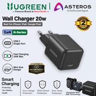 IPHONE UGREEN Nexode USB-C Wall Charger Adapter GaN Fast Charging Max PD 20W 90664 15324 For Apple S