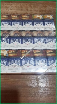 Spesial Rokok Marlboro Crafted Origin Biru Slop. 1 Slop Isi 10 Bks @12