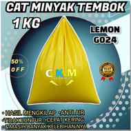 Cat minyak tembok 1 kg gratis ongkir / Cat minyak tembok mengkilap / Cat tembok anti air / Cat tembo