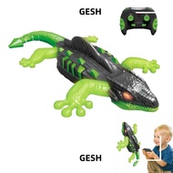 GESH Wall Climbing Lizard RC Toy, Electric Realistic Climber Gecko Robot Toy,  Rechargeable Remote C