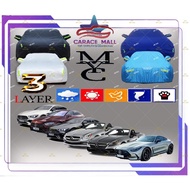3Layer Super-Premium YMC Car cover GT43 AMG Protector Waterproof Dust Rain Protection Selimut Kereta