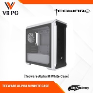 Tecware Alpha M White Desktop Casing