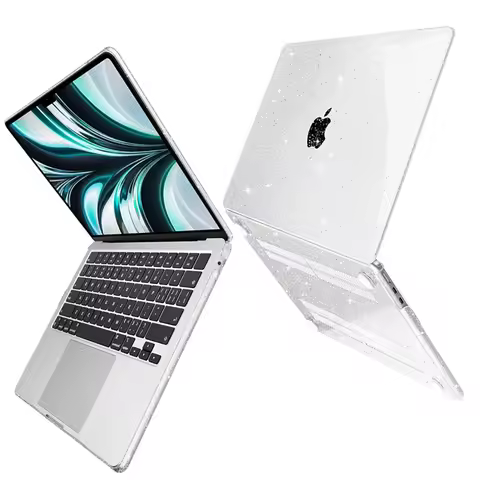 For MacBook Air 13 Case M4 M3 M2 Chip 2025-2022 For Macbook Air 15 M4 Case 2025 A3241 For Macbook Pr
