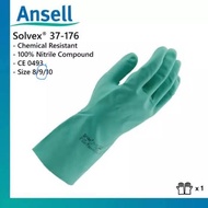 Ansell nitrile gloves size 9