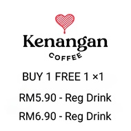 Kenangan Coffee BUY 1 FREE 1 E-VOUCHER