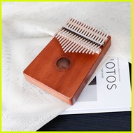 ☜ ۩ ▥ 【Good Wood】17 keys Kalimba Thumb Piano Acoustic Finger Piano Music Instruments