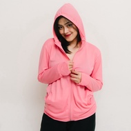 Graffity -Jaket Mesh Hoodie UV Protection Jaket Olahraga Running gym Sepeda Men
