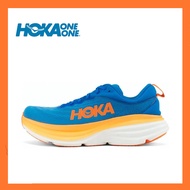 รองเท้าวิ่ง HOKA ONE ONE Bondi 8 ของแท้ 100% Original รองเท้าผ้าใบผญ รองเท้า hoka official store รองเท้าผ้าใบ  blue