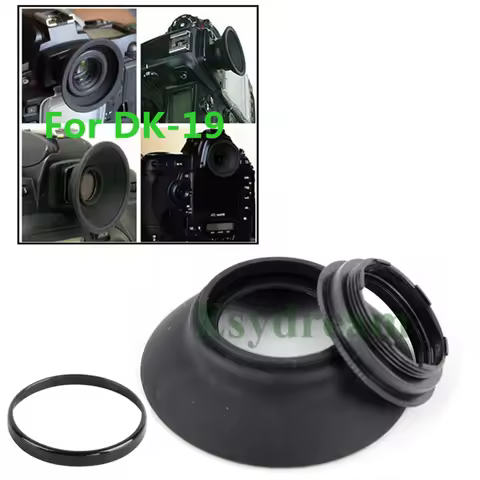Viewfinder Rubber Eyecup Eye Cup as DK-19 DK19 for Nikon D5 D4 D4s D850 D810 D810A D800 D800E D500 D