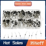 200Pcs 10 Values Rectifier Diode Assorted Kit 1N4001 1N4002 1N4003 1N4004 1N4005 1N4006 1N4007 1N581