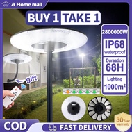 A Home UFO Solar Street Light Outdoor Waterproof IP68 Soalr Garden Light Solar Lamp