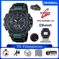 G-SHOCK  MT-G Tough Solar Smartphone Link Black-Green MTG-B3000BD-1A2 / MTG-B3000BD / MTG-B3000