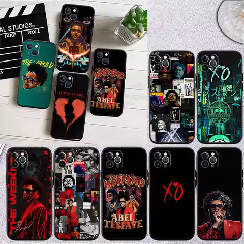 VY91 The Weeknd Soft Shell Phone Case for OPPO A40 A60 A80 A15 A16 A16K A12 A17 A17K A54 A54S A53 A5