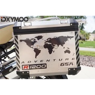 Pack of 2PCS(1 PAIR) Motorcycle Side Box Sticker Decals for R1200GS F800GS TOURATECH GSA ADV ADVENTU